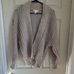 H&M Cream Knit Women's Cardigan